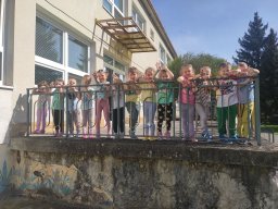 Školský rok 2024-2025 &raquo; I. LIENKY &raquo; Stavanie Mája
