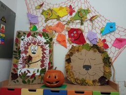 Školský rok 2025-2026 &raquo; II. MOTÝLIKY &raquo; Jesenné tvorenie 2