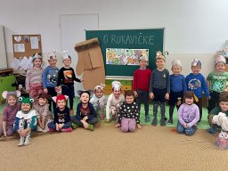 Školský rok 2025-2026 &raquo; III. MRAVČEKOVIA &raquo; O rukavičke