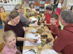 Školský rok 2025-2026 &raquo; IV. VČIELKY &raquo; Jesenné tvorenie