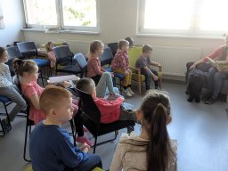 Školský rok 2025-2026 &raquo; IX. JEŽKOVIA &raquo; Noc s Andersenom